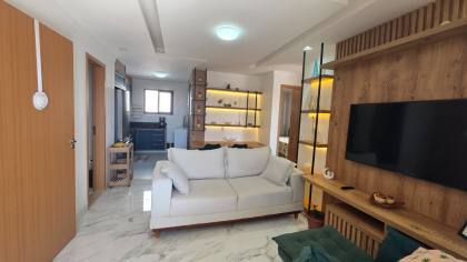 apartamento 2/4 à venda no condomínio foz do Joanes.