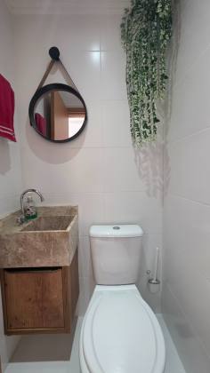 apartamento 2/4 à venda no condomínio foz do Joanes.