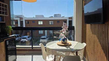 apartamento 2/4 à venda no condomínio foz do Joanes.