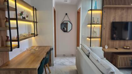 apartamento 2/4 à venda no condomínio foz do Joanes.