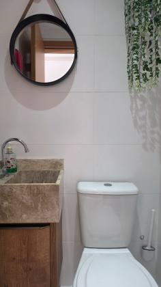 apartamento 2/4 à venda no condomínio foz do Joanes.