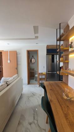 apartamento 2/4 à venda no condomínio foz do Joanes.