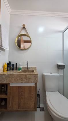 apartamento 2/4 à venda no condomínio foz do Joanes.