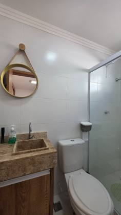 apartamento 2/4 à venda no condomínio foz do Joanes.
