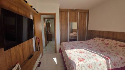 apartamento 2/4 à venda no condomínio foz do Joanes.