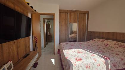apartamento 2/4 à venda no condomínio foz do Joanes.