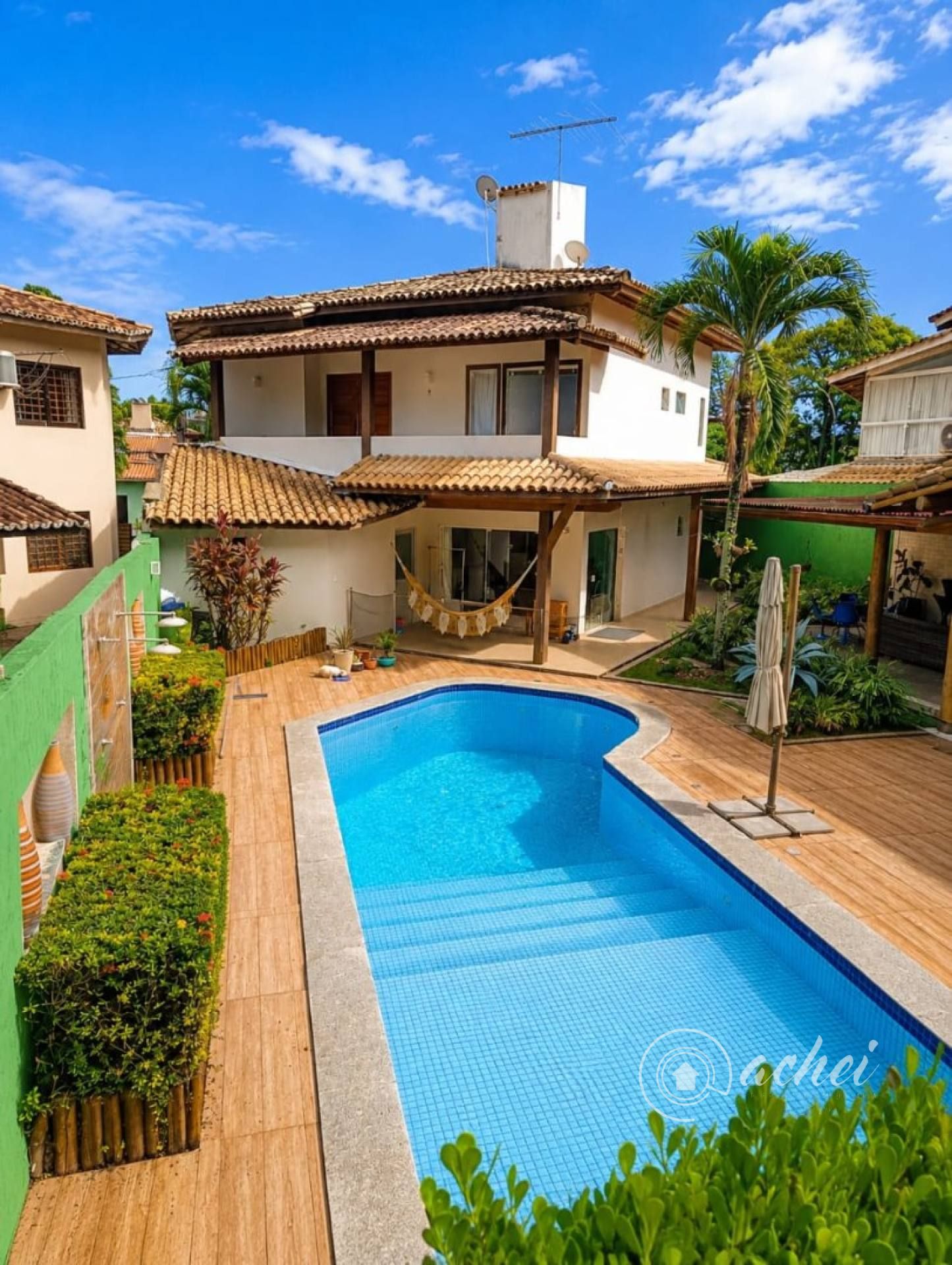 Exclusiva Casa Mobiliada com 4 Suítes e Academia Privativa em Vilas do Atlântico
