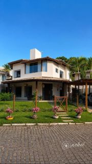 Exclusiva Casa Mobiliada com 4 Suítes e Academia Privativa em Vilas do Atlântico