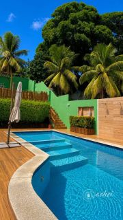 Exclusiva Casa Mobiliada com 4 Suítes e Academia Privativa em Vilas do Atlântico