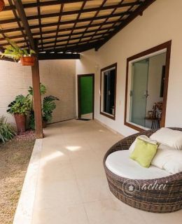 Exclusiva Casa Mobiliada com 4 Suítes e Academia Privativa em Vilas do Atlântico