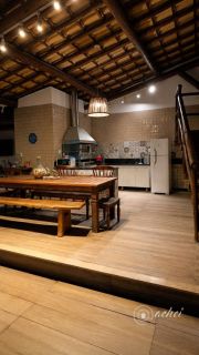 Exclusiva Casa Mobiliada com 4 Suítes e Academia Privativa em Vilas do Atlântico