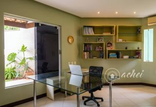 Exclusiva Casa Mobiliada com 4 Suítes e Academia Privativa em Vilas do Atlântico