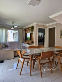 Casa em condomínio fechado, 4/4 à venda em BURAQUINHO.