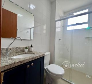 Apartamento 2/4 com Suíte e Varanda à Venda em Buraquinho – Residencial Vista do Joanes