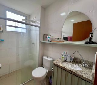 Apartamento 2/4 com Suíte e Varanda à Venda em Buraquinho – Residencial Vista do Joanes