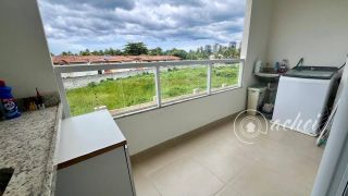 Apartamento 2/4 com Suíte e Varanda à Venda em Buraquinho – Residencial Vista do Joanes