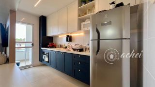 Apartamento 2/4 com Suíte e Varanda à Venda em Buraquinho – Residencial Vista do Joanes