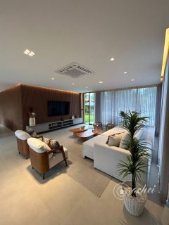 Casa de Alto Padrão em Praia do Forte | 6 Suítes | 700 m² de Terreno