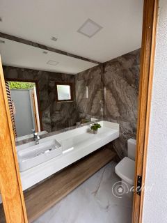 Casa de Alto Padrão em Praia do Forte | 6 Suítes | 700 m² de Terreno