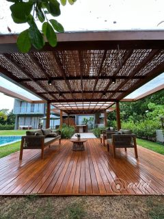 Casa de Alto Padrão em Praia do Forte | 6 Suítes | 700 m² de Terreno