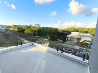 Casa com planejados, 3 Suítes e Espaço Gourmet  no Alphaville Litoral Norte 3