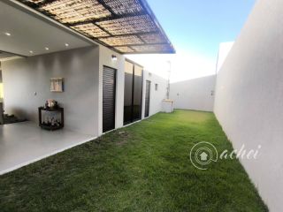 Casa com planejados, 3 Suítes e Espaço Gourmet  no Alphaville Litoral Norte 3