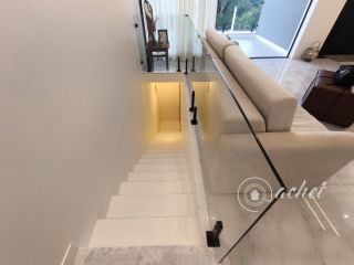 Casa com planejados, 3 Suítes e Espaço Gourmet  no Alphaville Litoral Norte 3