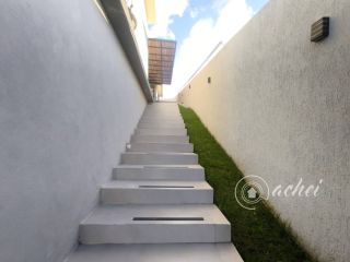 Casa com planejados, 3 Suítes e Espaço Gourmet  no Alphaville Litoral Norte 3
