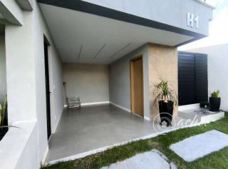 Casa com planejados, 3 Suítes e Espaço Gourmet  no Alphaville Litoral Norte 3