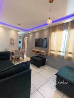 Apartamento 2/4 com suite para alugar - MOBILIADO  em Abrantes