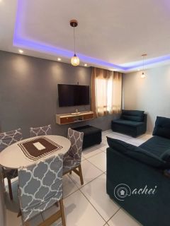 Apartamento 2/4 com suite para alugar - MOBILIADO  em Abrantes