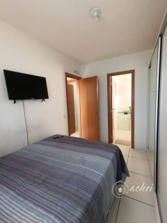 Apartamento 2/4 com suite para alugar - MOBILIADO  em Abrantes