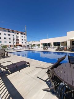 Apartamento 2/4 com suite para alugar - MOBILIADO  em Abrantes