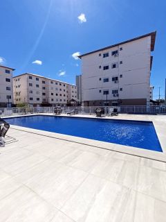Apartamento 2/4 com suite para alugar - MOBILIADO  em Abrantes
