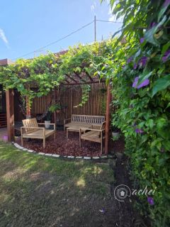 Venda | Garden com alma de casa a um  passo  da  Praia  de  Buraquinho