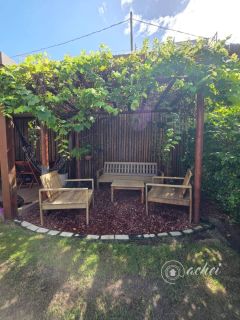 Venda | Garden com alma de casa a um  passo  da  Praia  de  Buraquinho