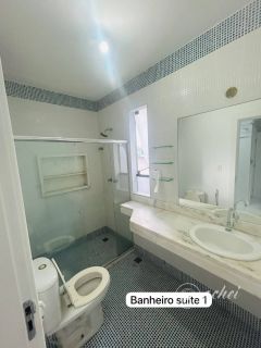 AMPLA CASA COM 5 SUÍTES | NASCENTE TOTAL | CONDOMÍNIO FECHADO | PRISCILA DUTRA