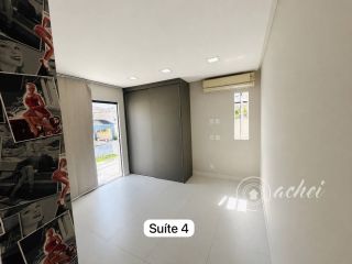 AMPLA CASA COM 5 SUÍTES | NASCENTE TOTAL | CONDOMÍNIO FECHADO | PRISCILA DUTRA