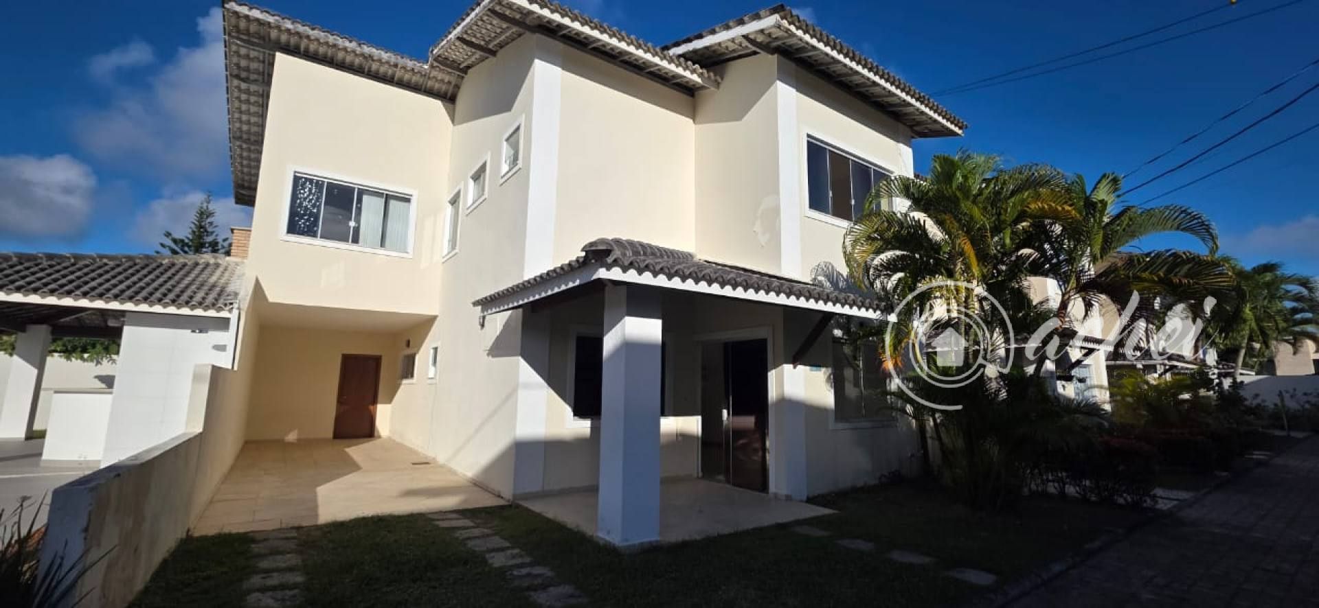 CASA 4 QUARTOS | 3 SUÍTES | CONDOMÍNIO COM PISCINA | FOZ DO JOANES | R$ 5.900