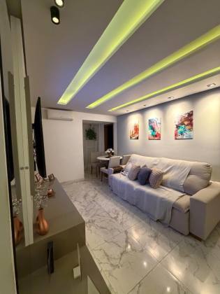 Apartamento 3/4 finamente decorado