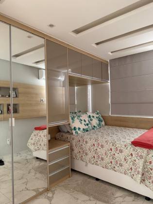 Apartamento 3/4 finamente decorado