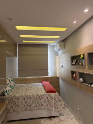 Apartamento 3/4 finamente decorado