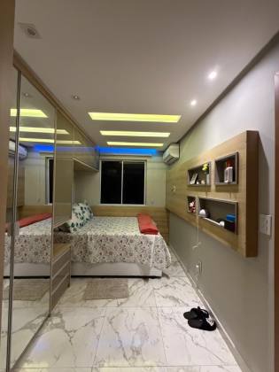 Apartamento 3/4 finamente decorado