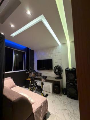 Apartamento 3/4 finamente decorado