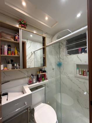 Apartamento 3/4 finamente decorado