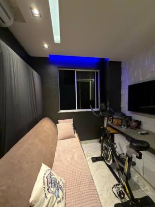 Apartamento 3/4 finamente decorado