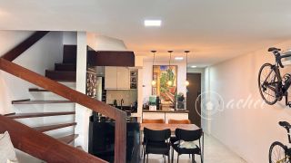 DUPLEX COM VISTA PARA A LAGOA, 2 QUARTOS E LAZER COMPLETO NO MARINA RIVERSIDE