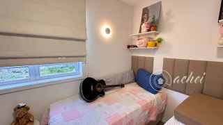 DUPLEX COM VISTA PARA A LAGOA, 2 QUARTOS E LAZER COMPLETO NO MARINA RIVERSIDE