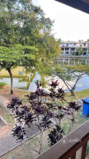 DUPLEX COM VISTA PARA A LAGOA, 2 QUARTOS E LAZER COMPLETO NO MARINA RIVERSIDE