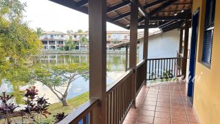 DUPLEX COM VISTA PARA A LAGOA, 2 QUARTOS E LAZER COMPLETO NO MARINA RIVERSIDE